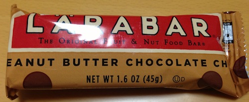larabar peanut butter chocolate chip