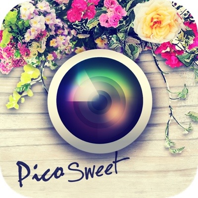 写真をデコるセンスが無い人でも素敵に仕上がるアプリ Pico Sweet しゅうまいの256倍ブログ Neophilia