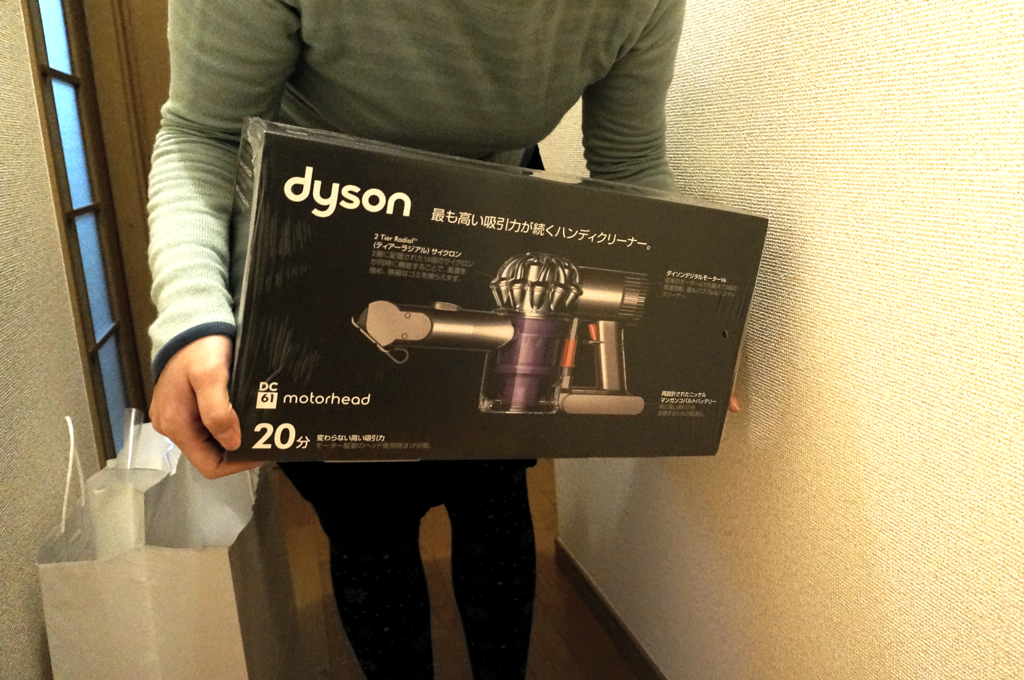 dyson DC61