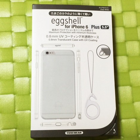 TUNEWEAR eggshell for iPhone 6 Plus
